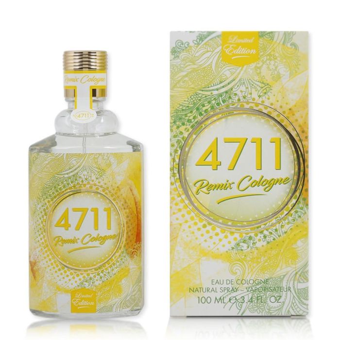 4711 REMIX URBAN SUMMER Eau de Cologne para Unisex | Colonia Vaporizador Frutal Cítrica con Limón y Yuzu | 100 ml 4711 REMIX URBAN SUMMER Eau de Cologne para Unisex | Colonia Vaporizador Frutal Cítrica con Limón y Yuzu | 100 ml