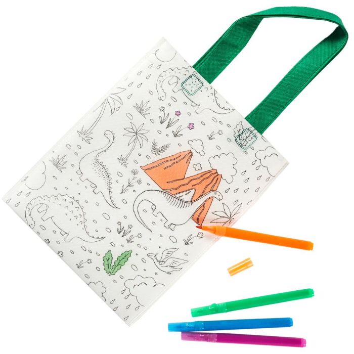 Bolsa Para Colorear Con 4 Rotuladores Jeux 2 momes