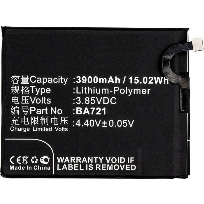 CoreParts Battery for Meilan Mobile 14.82Wh Li-ion 3.8V 3900mAh, Note 6 CoreParts Battery for Meilan Mobile 14.82Wh Li-ion 3.8V 3900mAh, Note 6