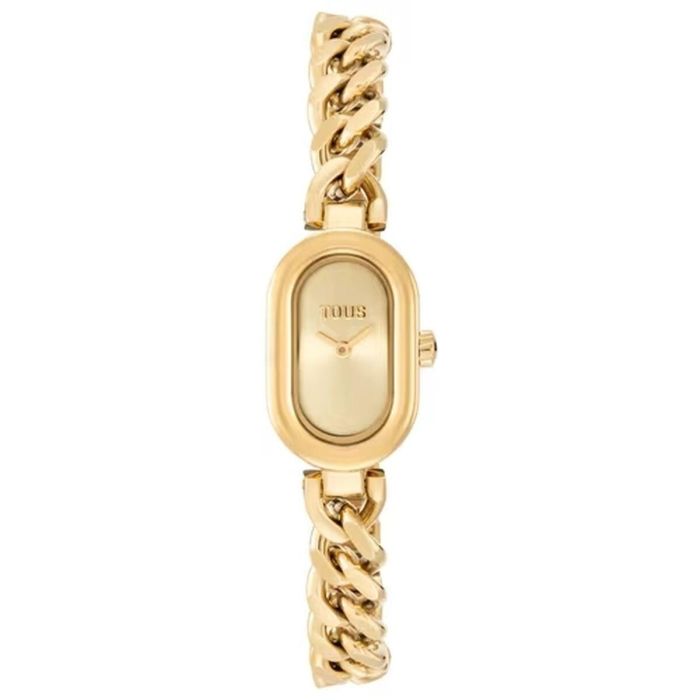 Reloj Mujer Tous 3000140200 Dorado Reloj Mujer Tous 3000140200 Dorado