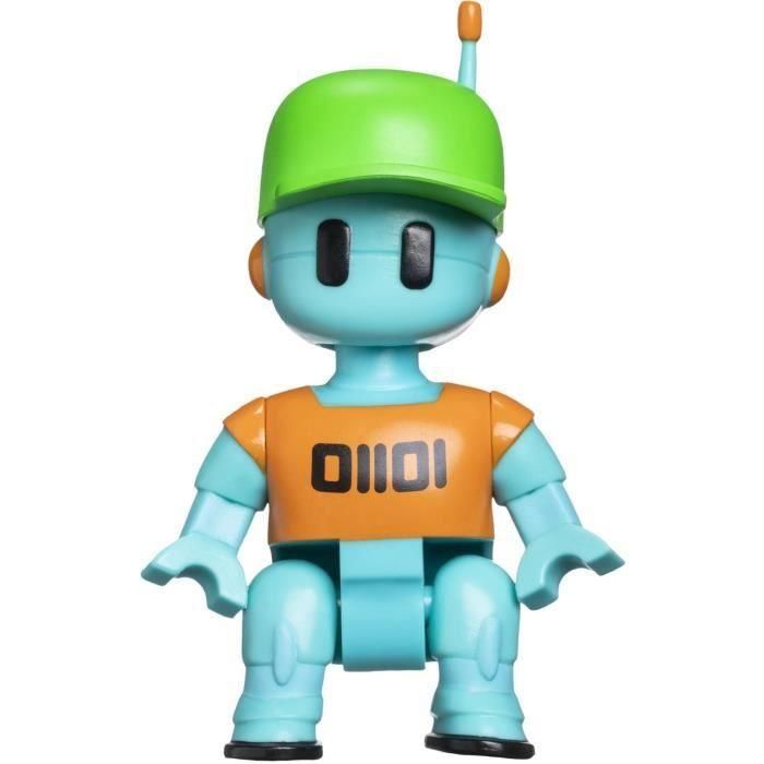 Figura articulada - BANDAI - Stumble Guys - Robot Guy - 11 cm - Con pegatinas 2 Figura articulada - BANDAI - Stumble Guys - Robot Guy - 11 cm - Con pegatinas 2