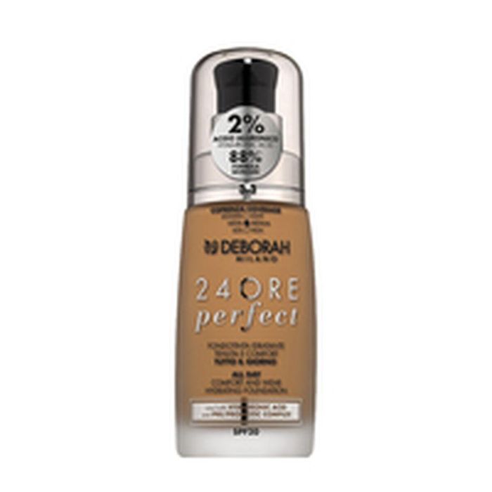 Base de Maquillaje Cremosa Deborah 4ORE PERFECT Nº 3.3 1