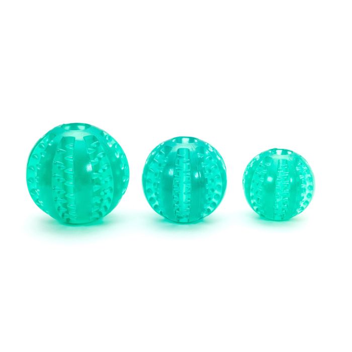 Pelota Dental Tpr 5 cm 15 Pelota Dental Tpr 5 cm 15