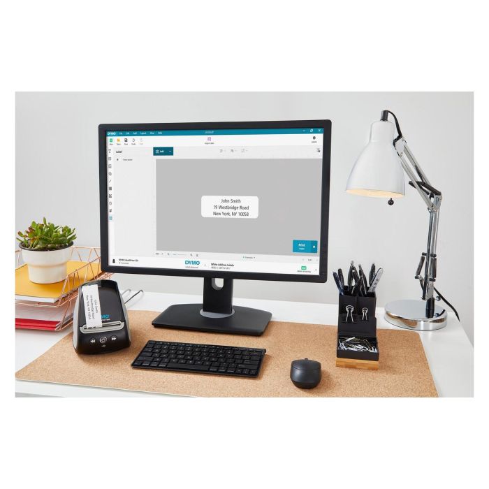 Dymo Rotuladora Electrónica Labelwriter 550 21