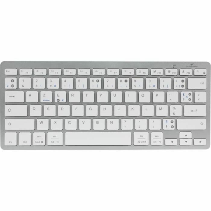 Bluestork KB-MINI-PC-MAC/FR Teclado Bluetooth Doble Diseño PC MAC 2