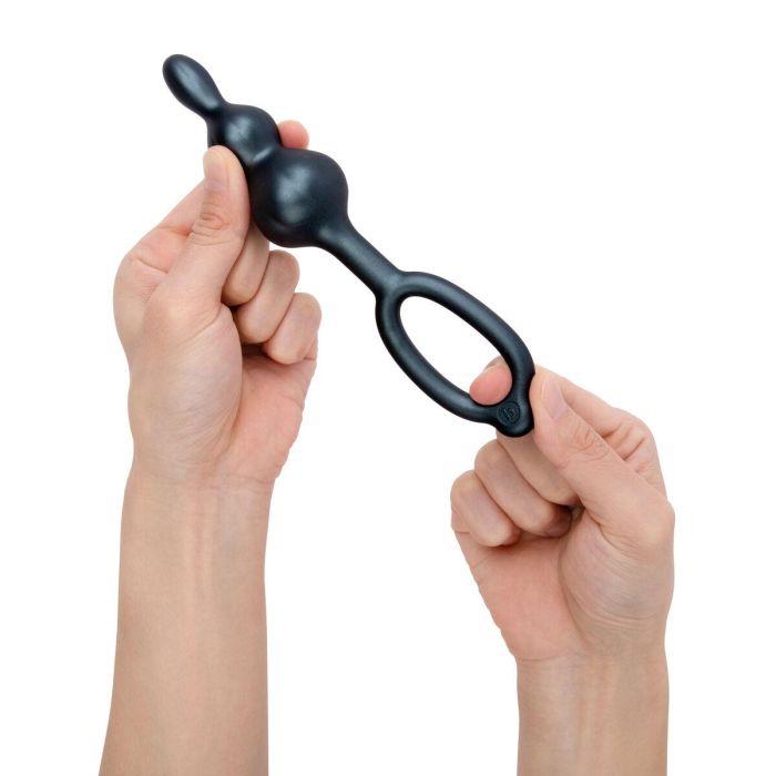 Plug Anal B-Vibe Azul 3 Piezas 8 Plug Anal B-Vibe Azul 3 Piezas 8