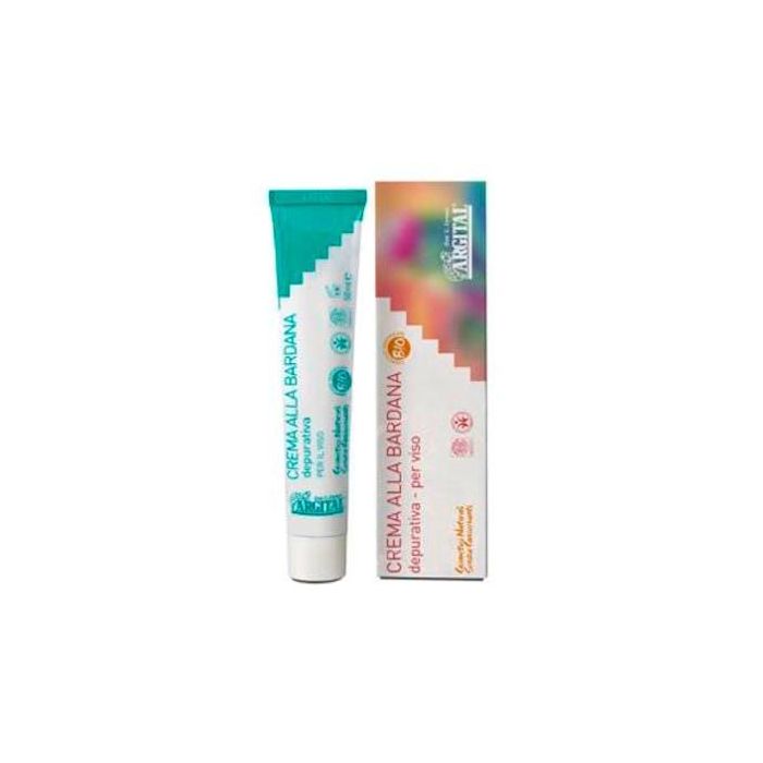 ARGITAL Crema a la Bardana para Acné y Piel Grasa Facial y Corporal 50ml