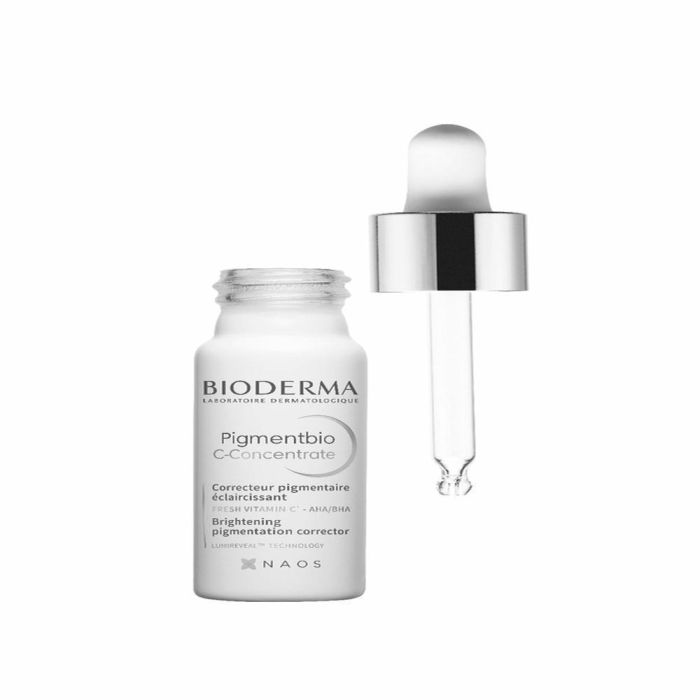 Bioderma Pigmentbio C-Concentrate, Corrector Antimanchas Iluminador con Vitamina C, 15ml