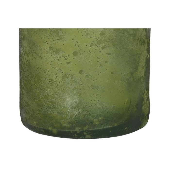 Jarrón Home ESPRIT Verde Cristal reciclado Acabado envejecido 18 x 18 x 75 cm 1 Jarrón Home ESPRIT Verde Cristal reciclado Acabado envejecido 18 x 18 x 75 cm 1