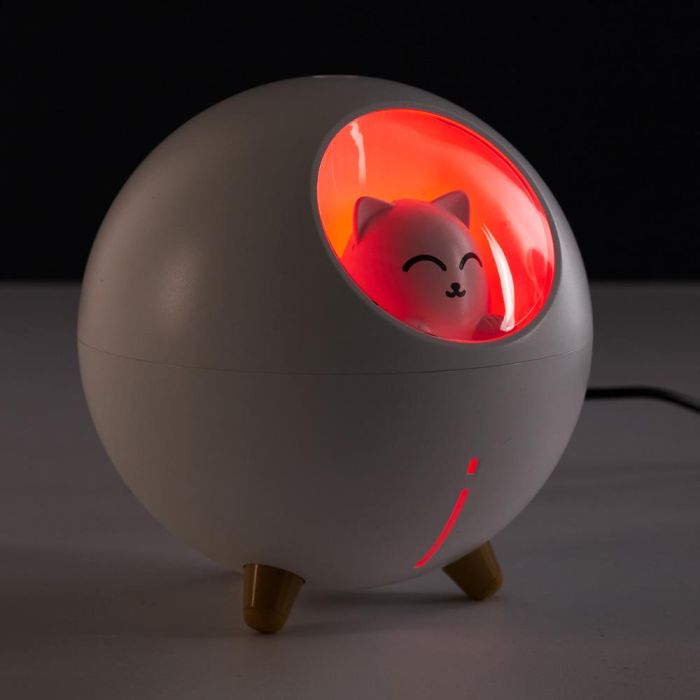 The Concept Factory Difusor Ambientador Kawaii con Luz LED Cambiante y Dos Modos de Difusión USB Incluye Filtros Recambio 4 The Concept Factory Difusor Ambientador Kawaii con Luz LED Cambiante y Dos Modos de Difusión USB Incluye Filtros Recambio 4