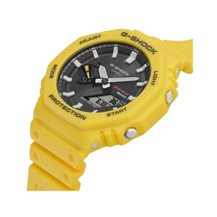 Reloj Hombre Casio G-Shock NEW OAK - BLUETOOTH + TOUGH SOLAR (Ø 44,5 mm) 4