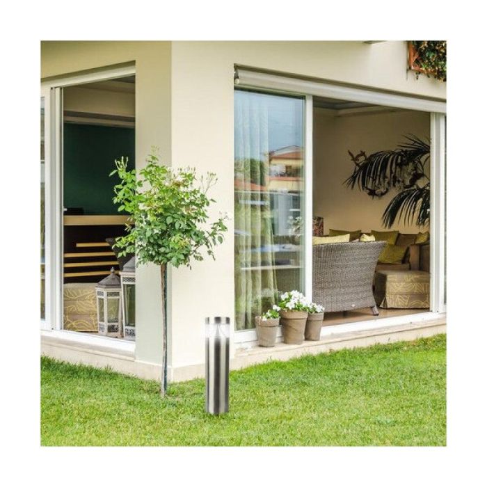 RABALUX RAB-7828 Lámpara de Suelo Exterior Lisbon LED 7W 560Lm IP54 4000K Blanco Natural Acero Inoxidable 2 RABALUX RAB-7828 Lámpara de Suelo Exterior Lisbon LED 7W 560Lm IP54 4000K Blanco Natural Acero Inoxidable 2