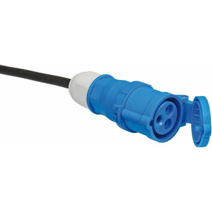 Prolongación de 10 m cetac 2p+t 16a 230v~ ip44 cable naranja 1