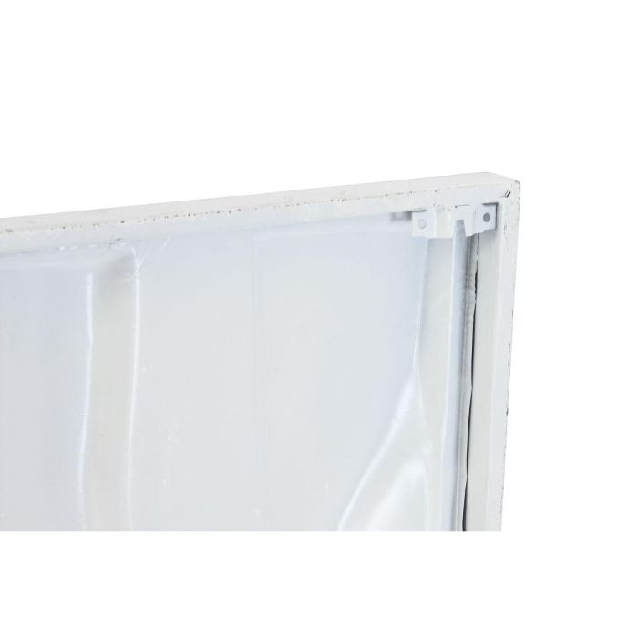 Decoración de Pared Home ESPRIT Blanco Dorado Moderno 48 x 2,5 x 80,5 cm (2 Unidades) 1 Decoración de Pared Home ESPRIT Blanco Dorado Moderno 48 x 2,5 x 80,5 cm (2 Unidades) 1