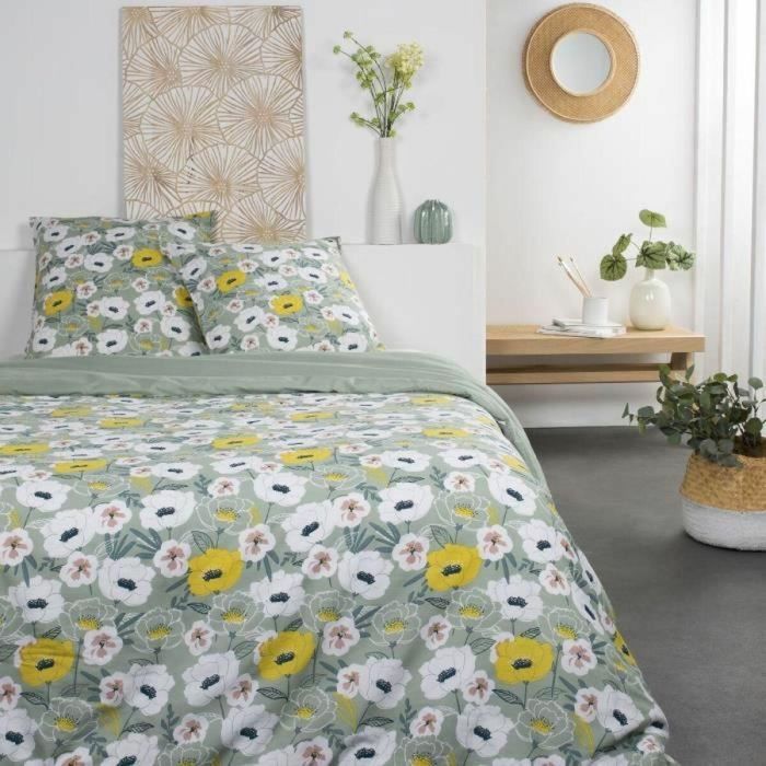 Juego de cama doble - TODAY - Sunshine 8,40 - 220 x 240 cm - 100% Algodón estampado