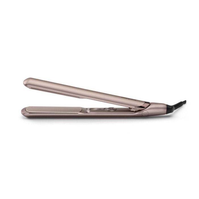 Plancha de Pelo Babyliss Smooth Glide ST90E Marrón 1 Plancha de Pelo Babyliss Smooth Glide ST90E Marrón 1