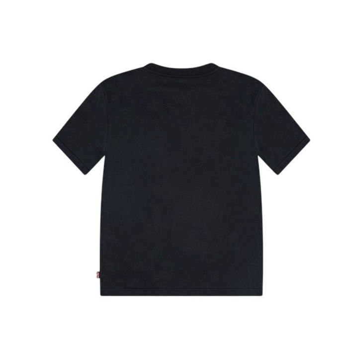 Camiseta de Manga Corta Infantil Levi's 8EN900-G52 Negro