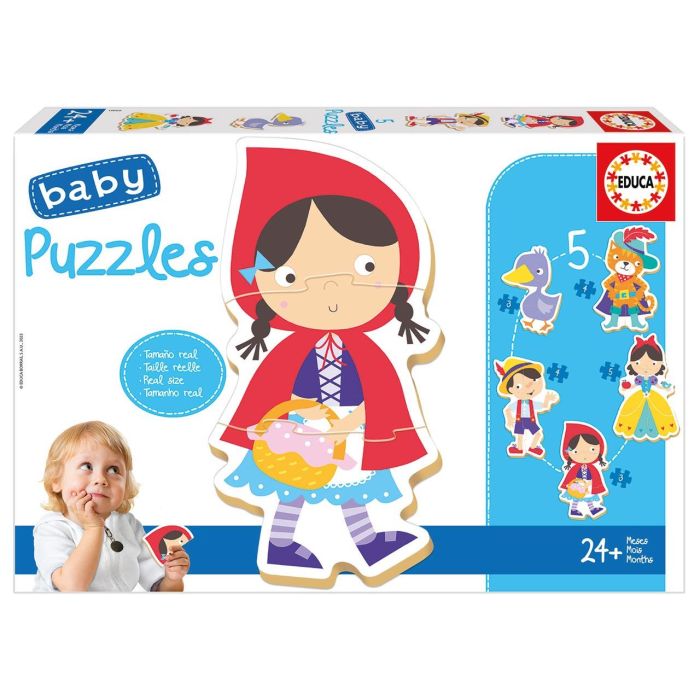 Baby Puzzles Erase Una Vez 19669 Educa 1