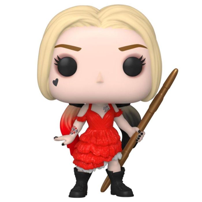 Figura POP DC The Suicide Squad Harley Quinn Damaged Dress 1 Figura POP DC The Suicide Squad Harley Quinn Damaged Dress 1
