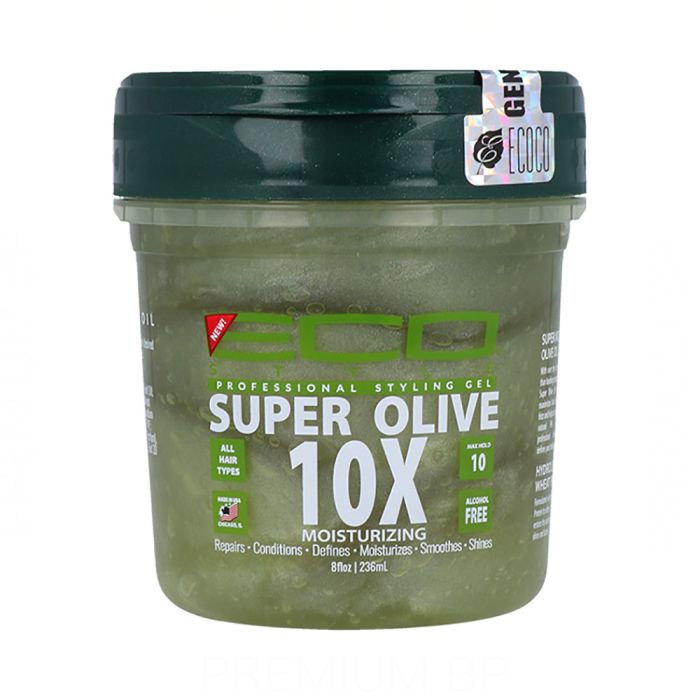 Cera Eco Styler Aceite de Oliva (10 x 236 ml)