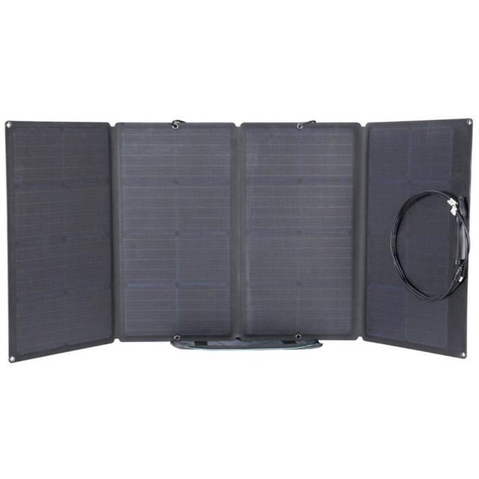 Panel solar 160W Silicon Silicon EcoFlow IP68