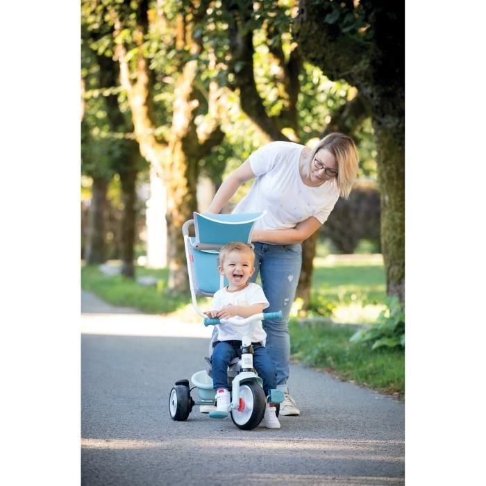Triciclo Baby Balade Plus Azul - SMOBY 1 Triciclo Baby Balade Plus Azul - SMOBY 1