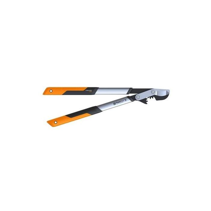 Fiskars LX94-M Tijera de podar de yunque con engranaje PowerGear X Bypass