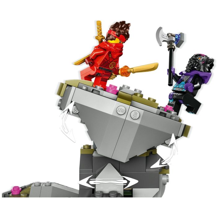 LEGO 71819 NINJAGO Santuario de Roca del Dragón, Juguete de Construcción Ninja, Set con 6 Minifiguras 4 LEGO 71819 NINJAGO Santuario de Roca del Dragón, Juguete de Construcción Ninja, Set con 6 Minifiguras 4