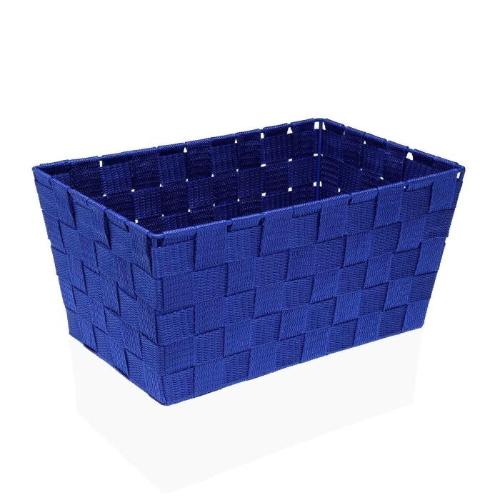 Cesta Multiusos Versa Aqua 20 x 15 x 30 cm Cesta Multiusos Versa Aqua 20 x 15 x 30 cm