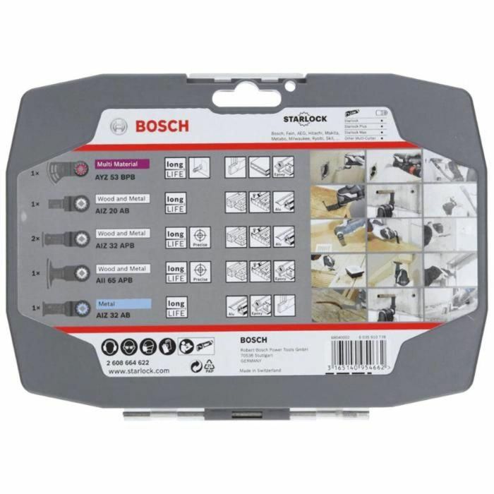 Bosch Starlock Set Best of Electrician 6 tlg 12