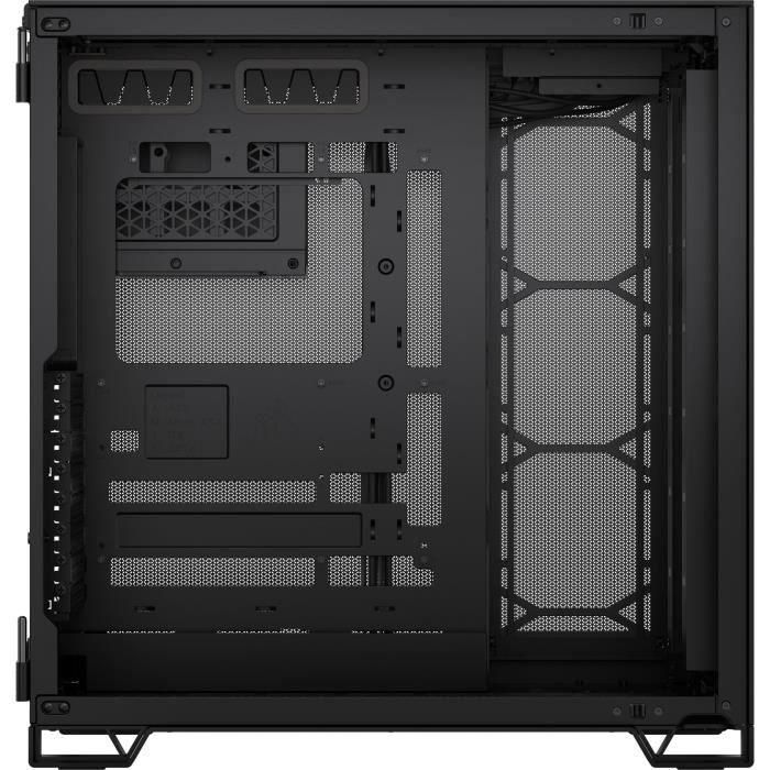 Corsair COR0840006664710 Caja PC Super Mid-Tower 6500D Airflow Doble Cámara Negro 5 Corsair COR0840006664710 Caja PC Super Mid-Tower 6500D Airflow Doble Cámara Negro 5