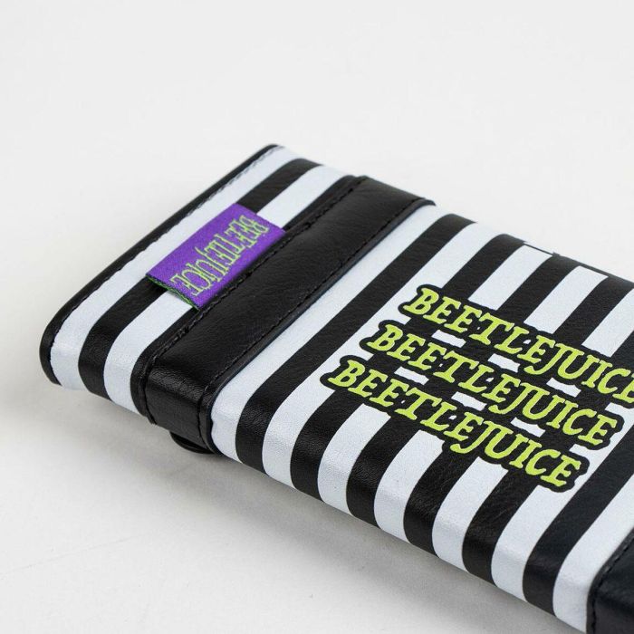 Cartera beetlejuice 19.0 x 9.5 x 1.5 cm 2 Cartera beetlejuice 19.0 x 9.5 x 1.5 cm 2
