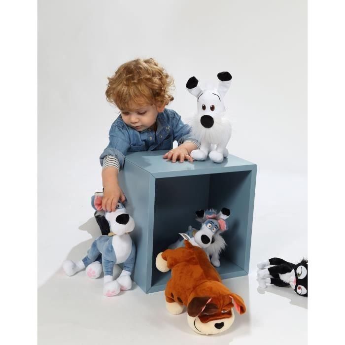 Gipsy Toys GIP3268060714580 Peluche Dogmatix El Irreducible 25 cm 2