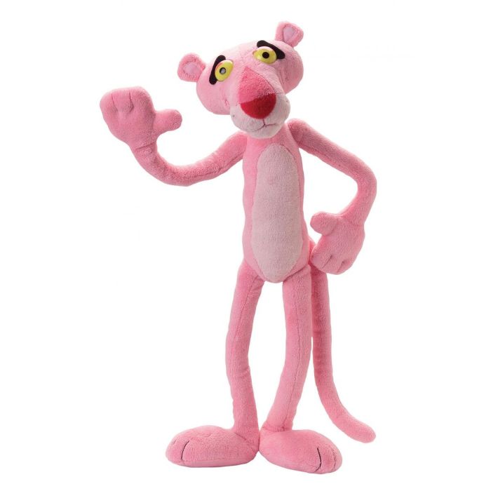 Peluche Jemini Panthere Rose 50 cm 3 Peluche Jemini Panthere Rose 50 cm 3