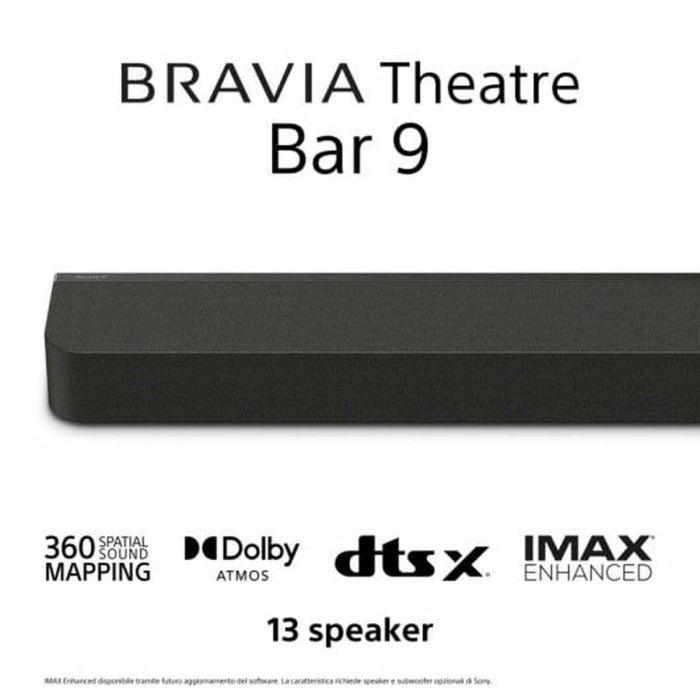 Barra de Sonido Sony BRAVIA Negro 36