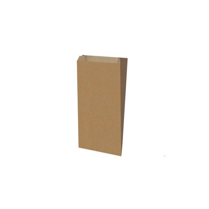 Sobre Para Regalo Tv 08X13 Cm. Kraft Marron Paquete De 25