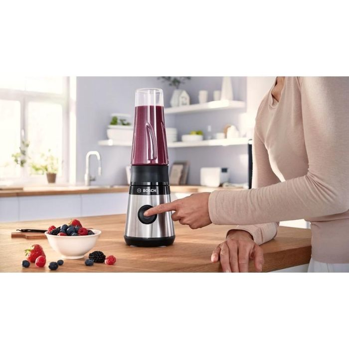 Bosch MMB2111M Batidora de Vaso 0,6L 450W Acero Inoxidable Tritan Negro 3