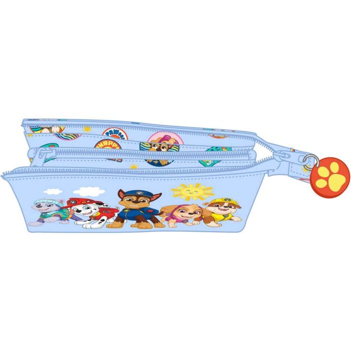 Estuche Escolar The Paw Patrol Sunshine Azul (22 x 12 x 3 cm) 1