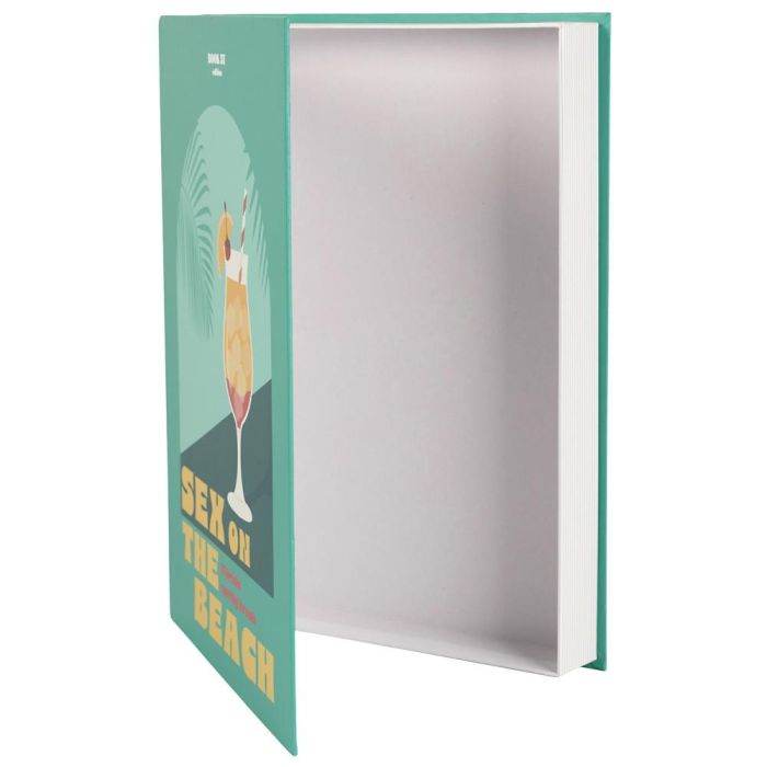 Libro-Caja Deco Cócteles Home Deco Factory 4 Libro-Caja Deco Cócteles Home Deco Factory 4