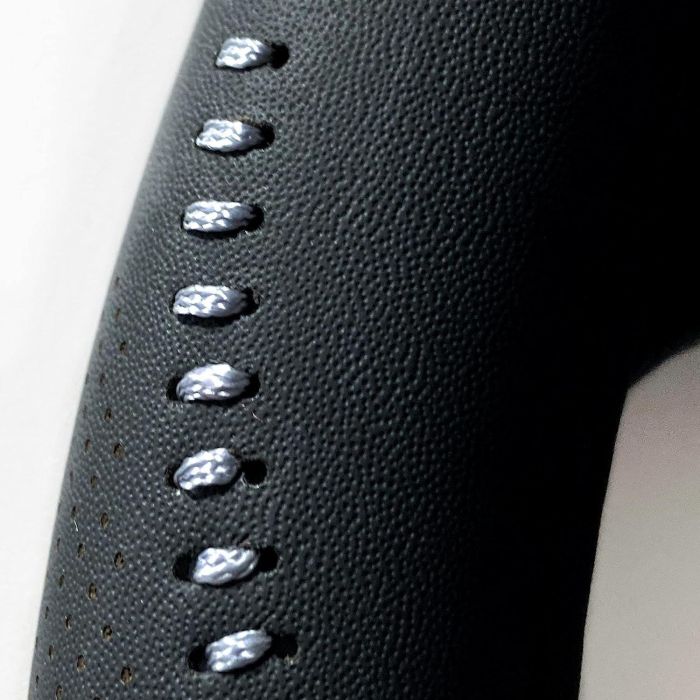 Momo Funda Volante Street Universal Negro Y Gris MOMLSWC018BG 38-39 cm 7