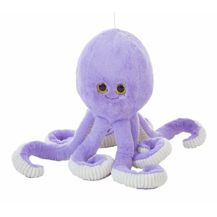 Creaciones Llopis Pulpo de Peluche Tentáculos Gigantes 65 cm Poliéster Suave Edad Recomendada +3 Años 4 Modelos Surtidos Creaciones Llopis Pulpo de Peluche Tentáculos Gigantes 65 cm Poliéster Suave Edad Recomendada +3 Años 4 Modelos Surtidos