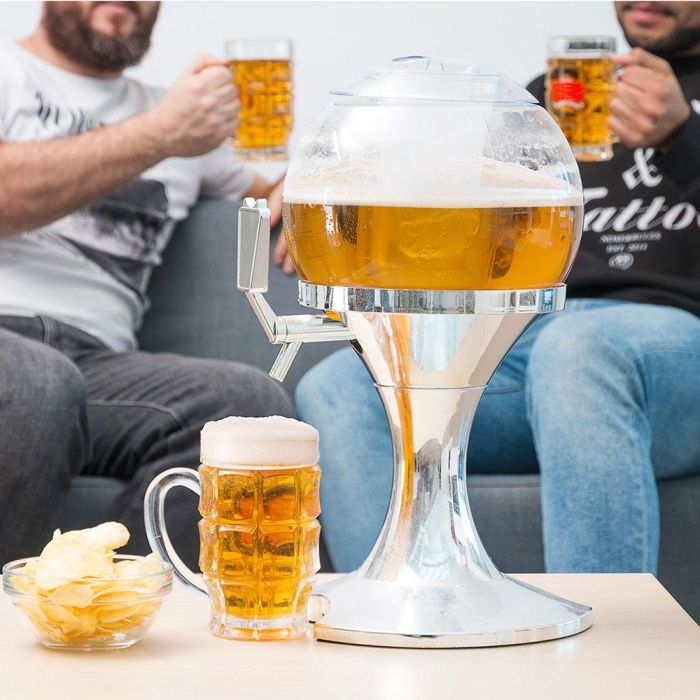 Dispensador de Cerveza Refrigerante Ball InnovaGoods 7 Dispensador de Cerveza Refrigerante Ball InnovaGoods 7