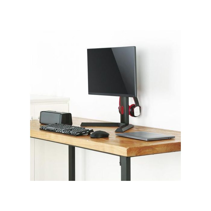 TooQ DB1401TN-B Soporte de Monitor Gaming para Escritorio 17"-32" Independiente Negro/Rojo 8