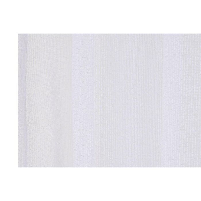 Cortina Basicos DKD Home Decor Blanco 260 x 260 x 140 cm 2