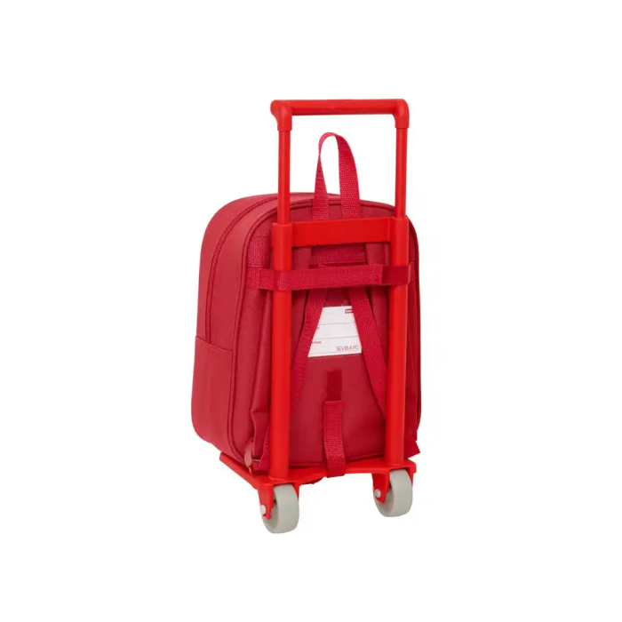 Safta Mochila Infantil 232+carro 805 Resistente Agua Sevilla Fc 22x27x10 Cm 1 Safta Mochila Infantil 232+carro 805 Resistente Agua Sevilla Fc 22x27x10 Cm 1