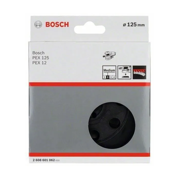 Bosch Plato de Lijado Suave PEX300 / 400 AE 1 Bosch Plato de Lijado Suave PEX300 / 400 AE 1