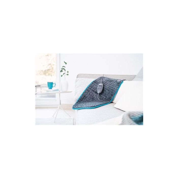 Beurer HK-123-XXL-LE Almohadilla Electrónica de Tacto Suave XXL (30x60 cm) Apto para Lavadora 2 Beurer HK-123-XXL-LE Almohadilla Electrónica de Tacto Suave XXL (30x60 cm) Apto para Lavadora 2