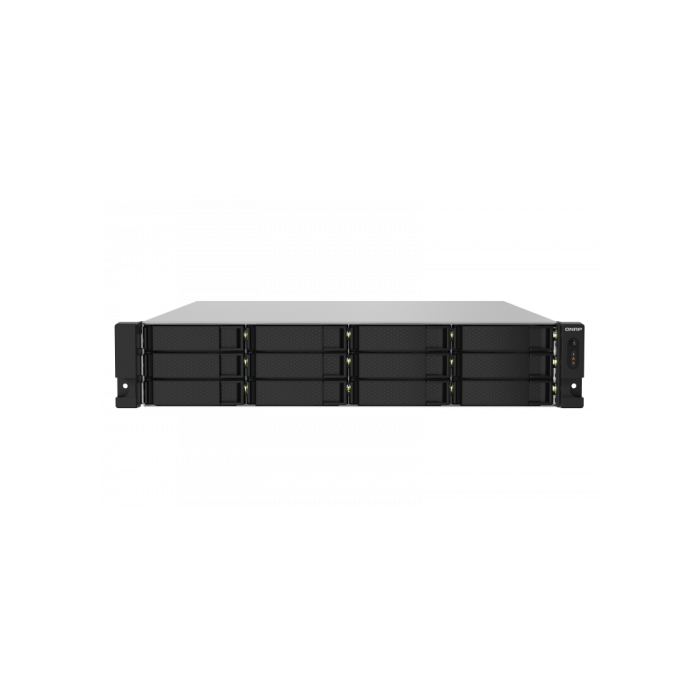 QNAP TS-1232PXU-RP NAS Bastidor (2U) Ethernet Negro AL324 QNAP TS-1232PXU-RP NAS Bastidor (2U) Ethernet Negro AL324