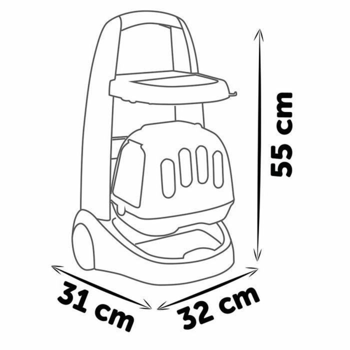 Trolley primeros auxilios para peluche cuidado animal 38,9x59,4x19,8 cm 2