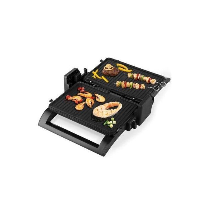 Princess 112316 Grill Eléctrico Multi Grill 2 en 1 Plancha y Parrilla 1500W, Placas Antiadherentes Extraíbles 31.5x21.5cm 2 Princess 112316 Grill Eléctrico Multi Grill 2 en 1 Plancha y Parrilla 1500W, Placas Antiadherentes Extraíbles 31.5x21.5cm 2